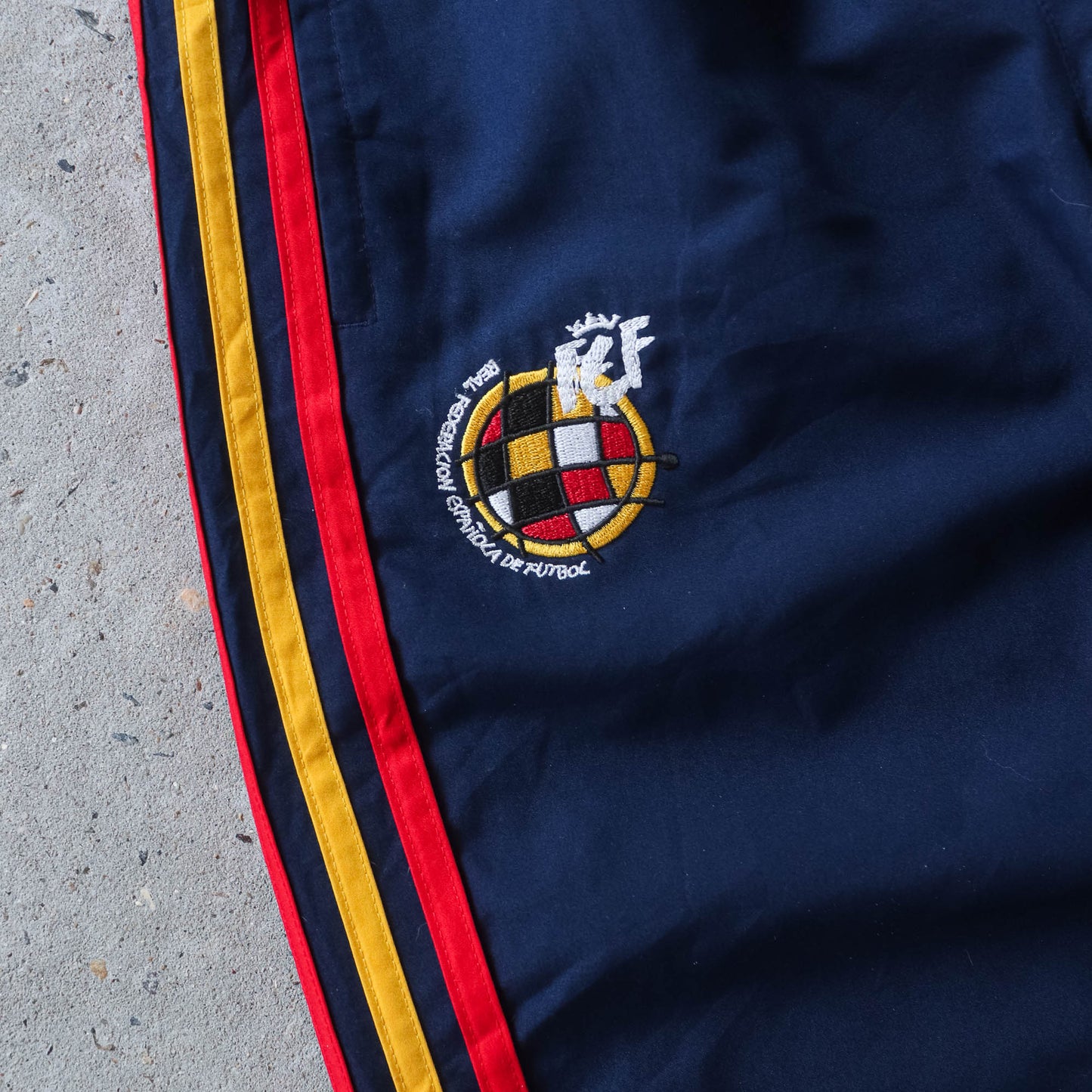 Vintage Adidas Spain Football Track Pants - S