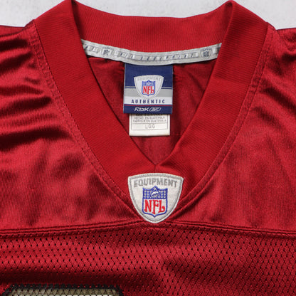 Vintage San Francisco 49ers #21 Frank Gore Reebok NFL Jersey - L