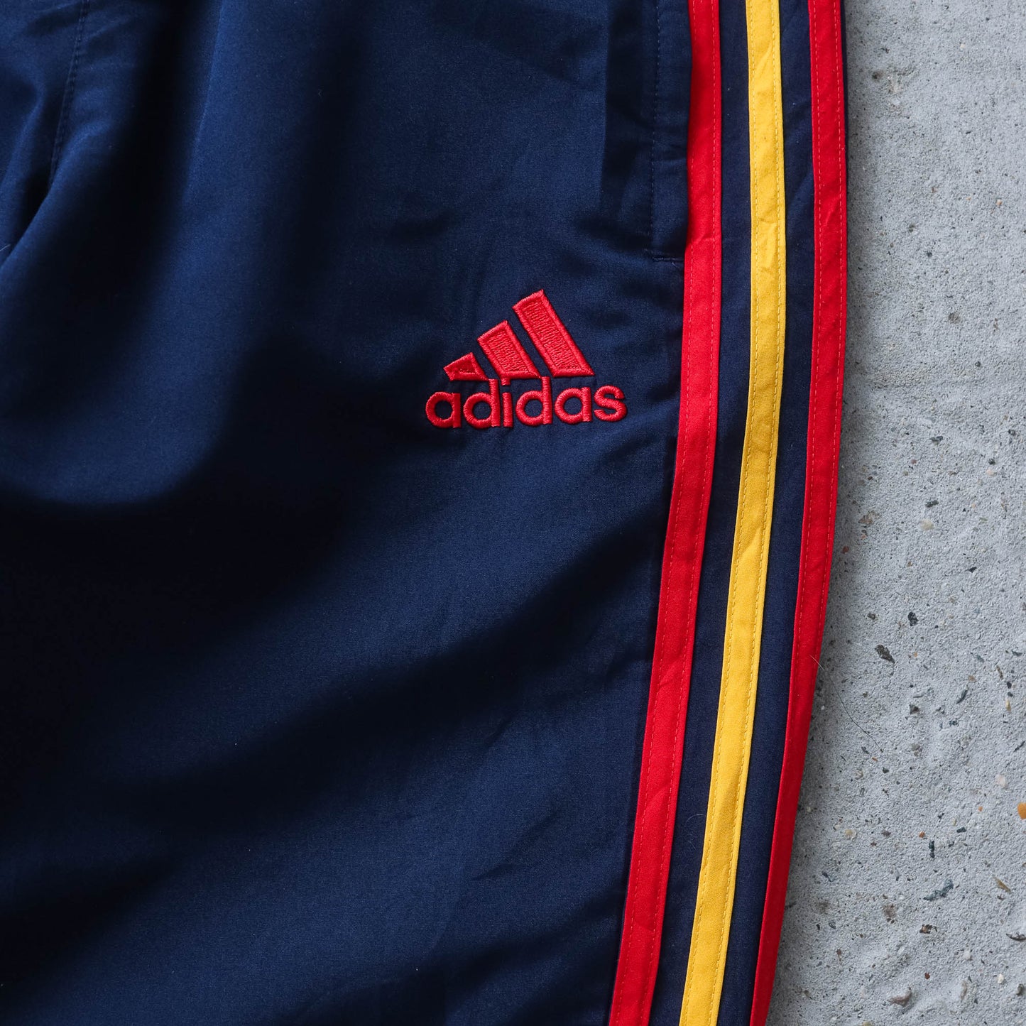 Vintage Adidas Spain Football Track Pants - S