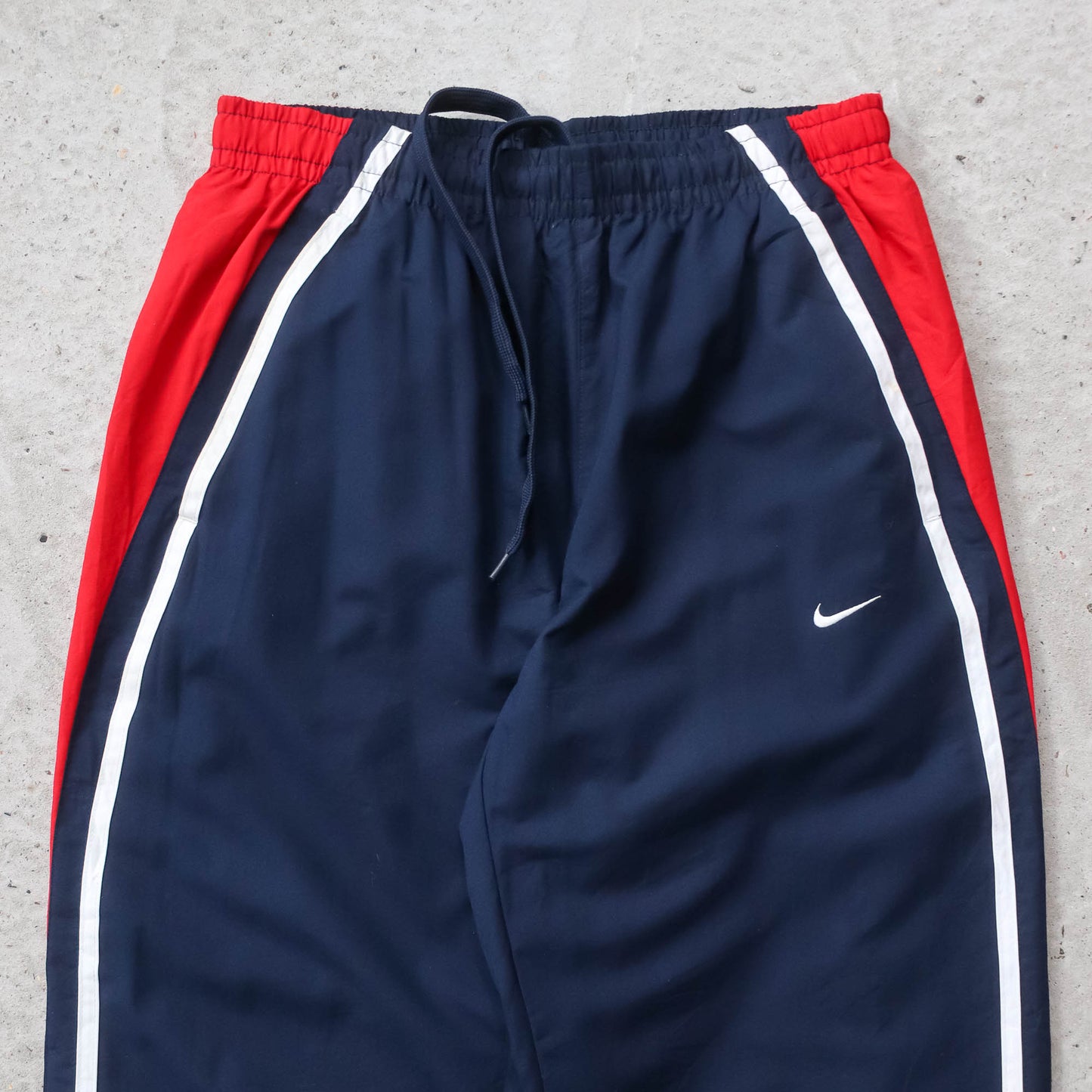 Nike Mini Swoosh Panelled Track Pants - 2000s (S)