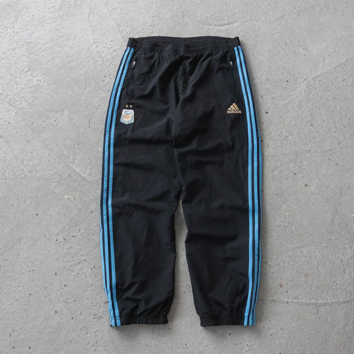 Vintage Adidas Argentina Football Track Pants - XL