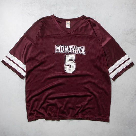 Vintage 80s Montana Grizzlies NCAA Football Jersey - S