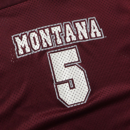 Vintage 80s Montana Grizzlies NCAA Football Jersey - S
