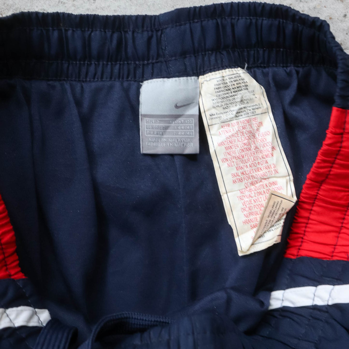 Nike Mini Swoosh Panelled Track Pants - 2000s (S)