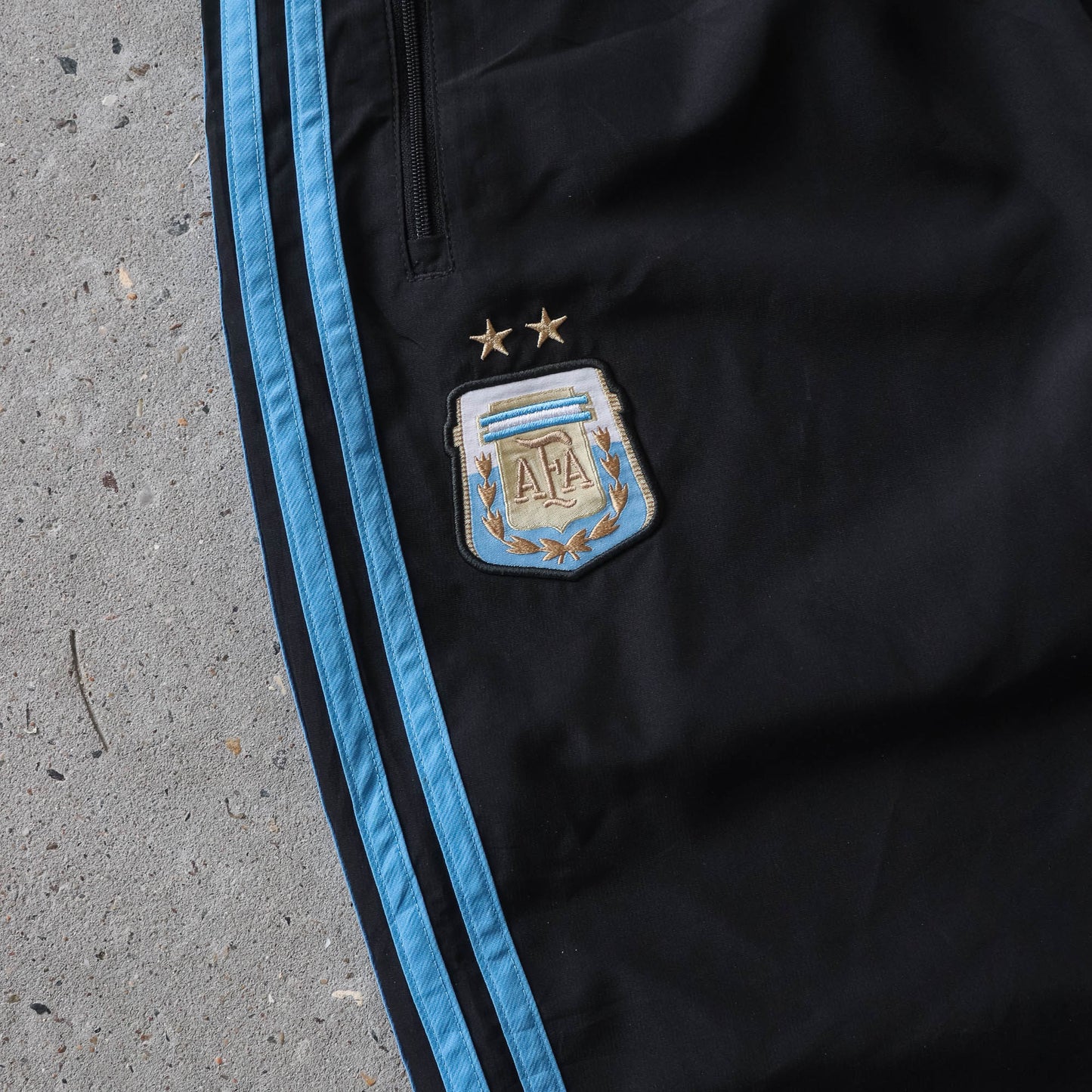 Vintage Adidas Argentina Football Track Pants - XL
