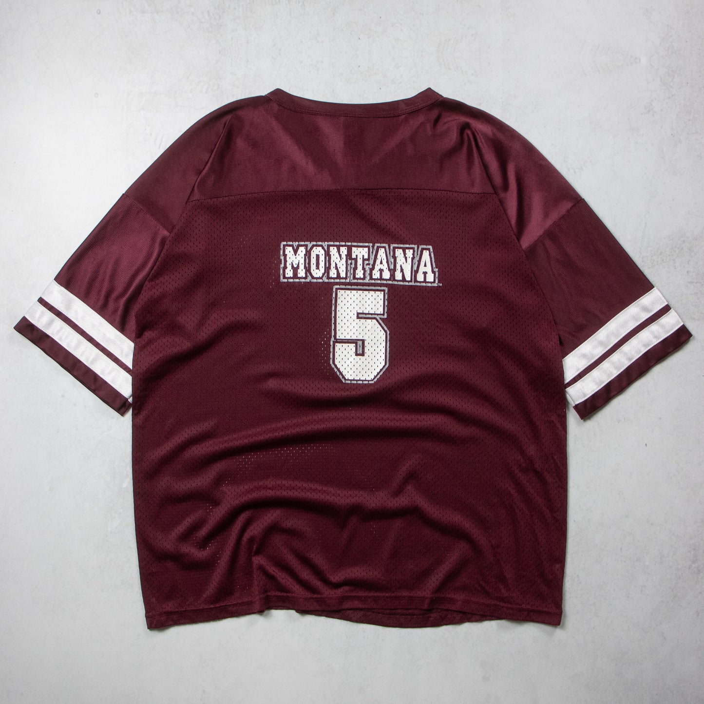 Vintage 80s Montana Grizzlies NCAA Football Jersey - S