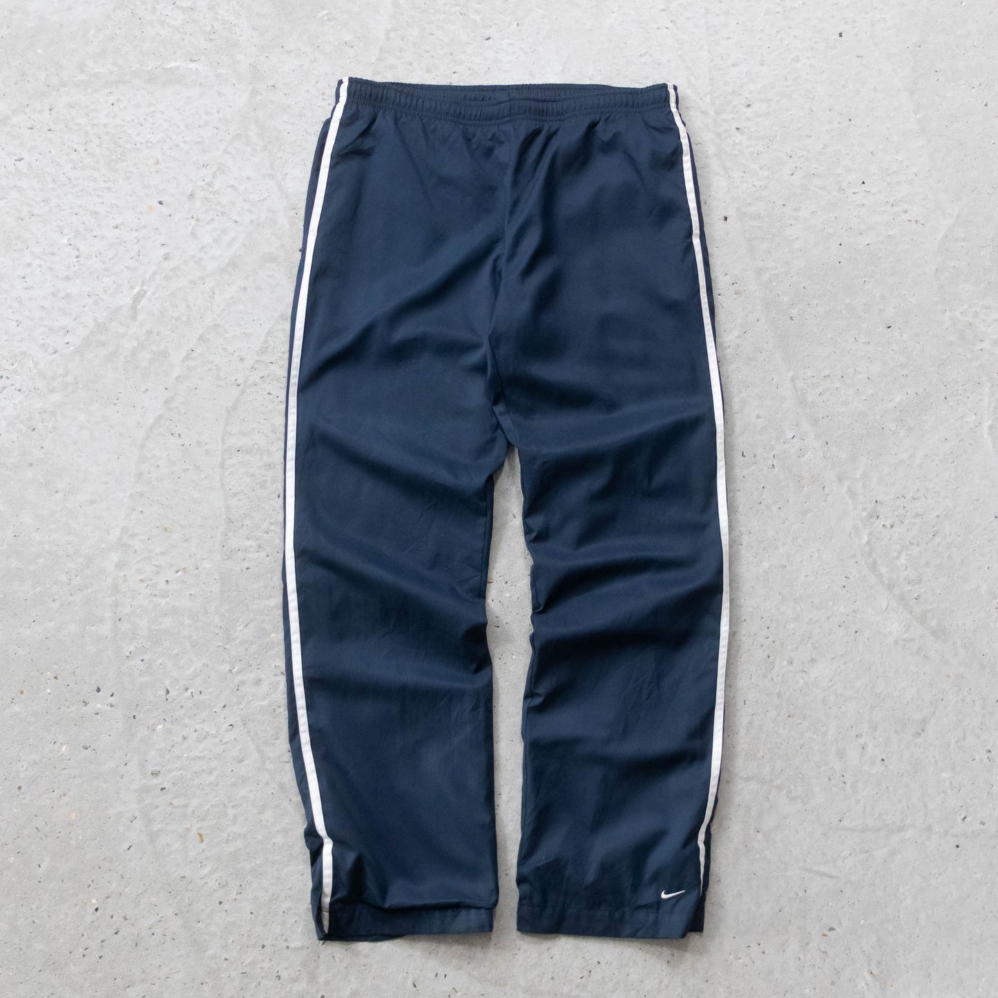 Nike Mini Swoosh Striped Track Pants - 2000s (S)