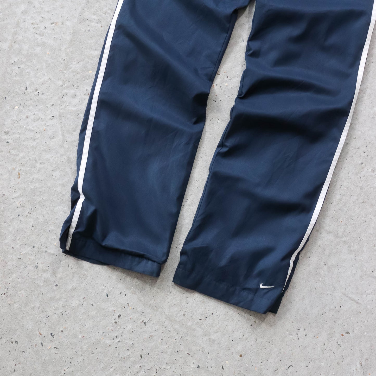 Nike Mini Swoosh Striped Track Pants - 2000s (S)