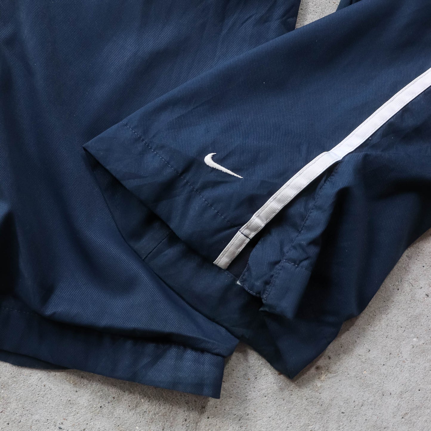 Nike Mini Swoosh Striped Track Pants - 2000s (S)