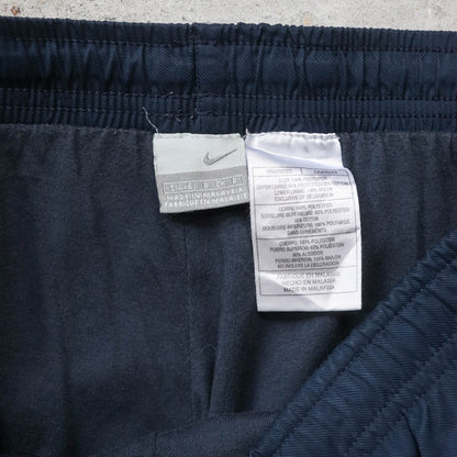 Nike Mini Swoosh Striped Track Pants - 2000s (S)