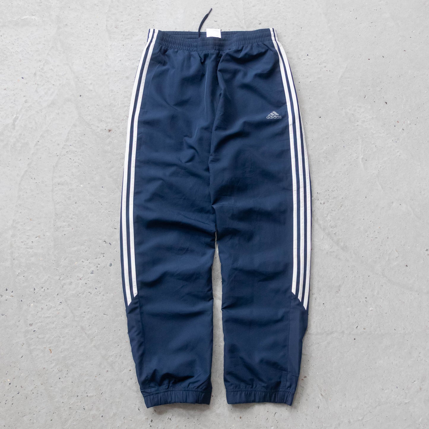 Adidas 3-Stripe Embroidered Track Pants - 2000s (M)