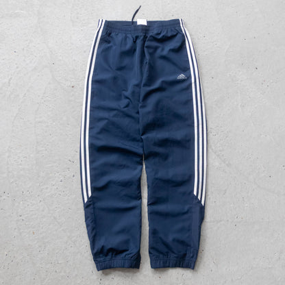 Adidas 3-Stripe Embroidered Track Pants - 2000s (M)