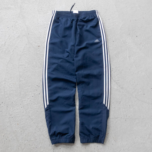 Adidas 3-Stripe Embroidered Track Pants - 2000s (M)