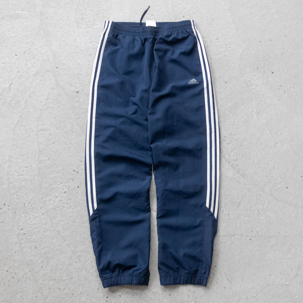 Adidas 3-Stripe Embroidered Track Pants - 2000s (M)
