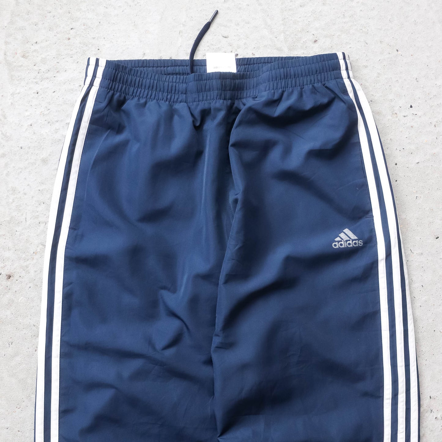Adidas 3-Stripe Embroidered Track Pants - 2000s (M)