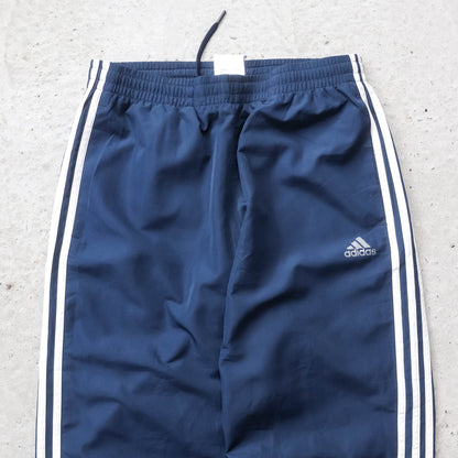Adidas 3-Stripe Embroidered Track Pants - 2000s (M)