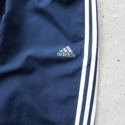 Adidas 3-Stripe Embroidered Track Pants - 2000s (M)