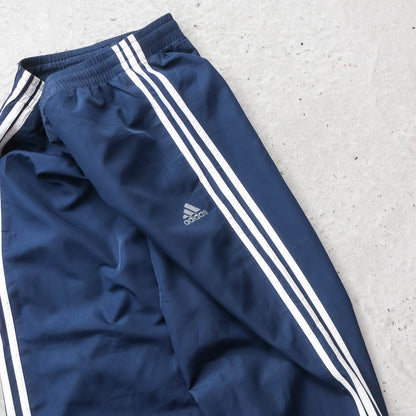 Adidas 3-Stripe Embroidered Track Pants - 2000s (M)