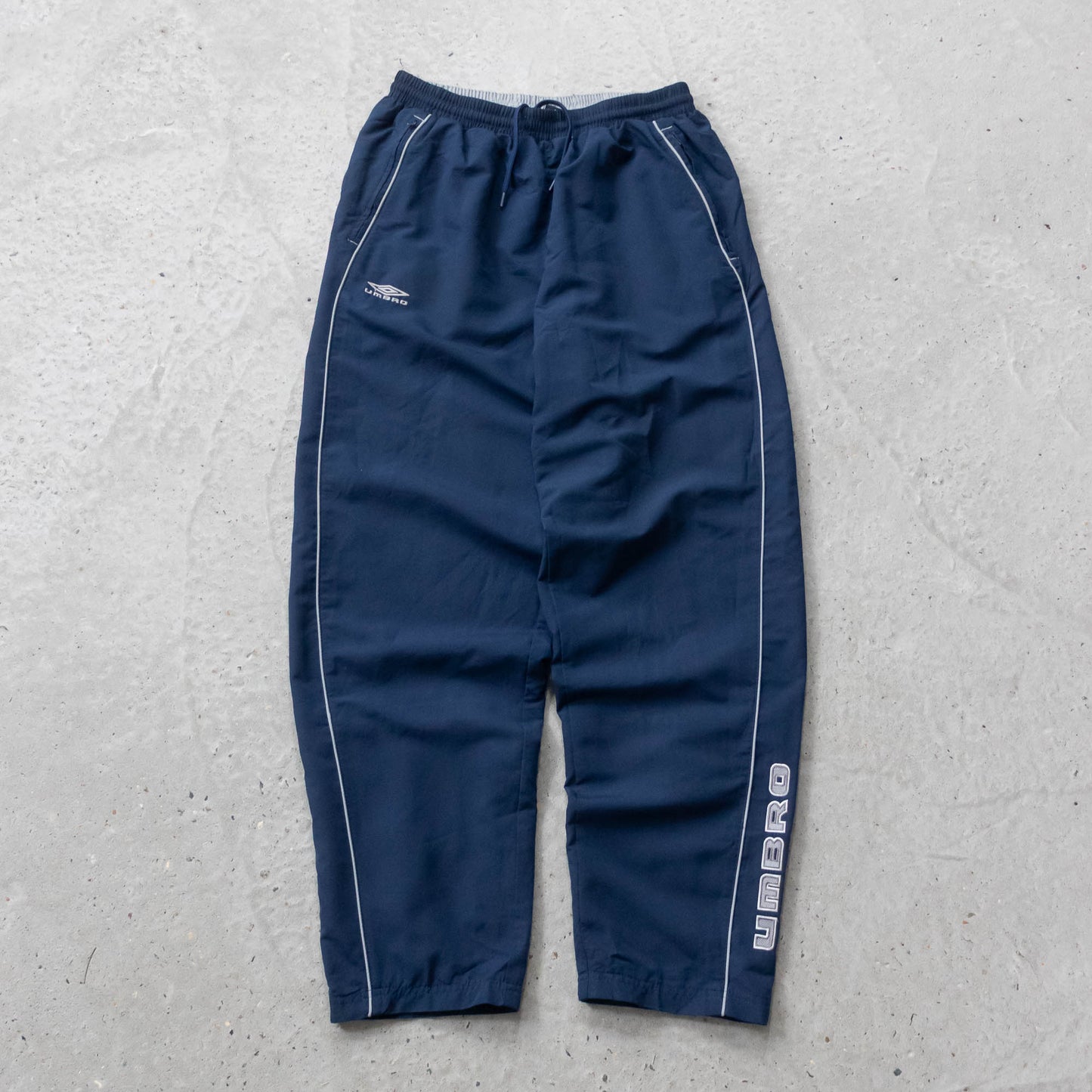 Umbro Diamond Logo Spellout Track Pants - 2000s (M)
