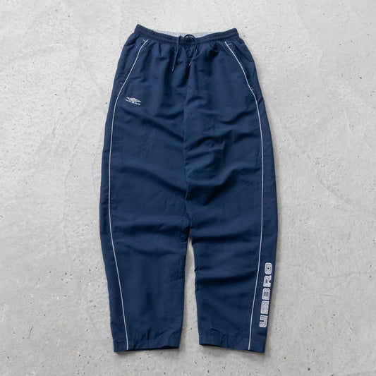 Umbro Diamond Logo Spellout Track Pants - 2000s (M)