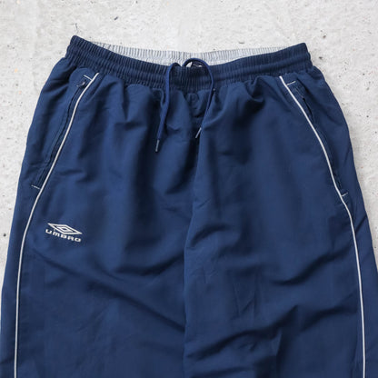 Umbro Diamond Logo Spellout Track Pants - 2000s (M)
