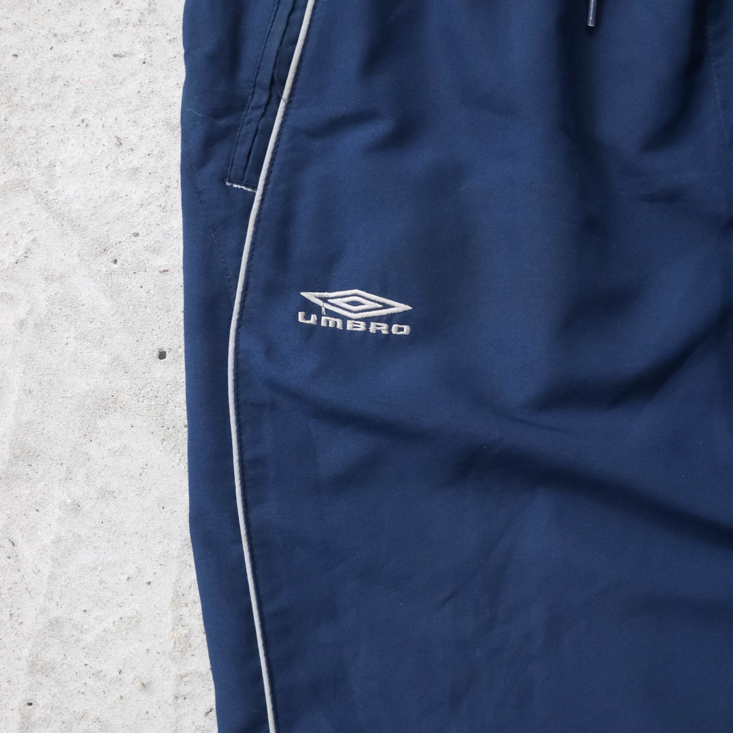Umbro Diamond Logo Spellout Track Pants - 2000s (M)