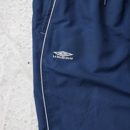 Umbro Diamond Logo Spellout Track Pants - 2000s (M)