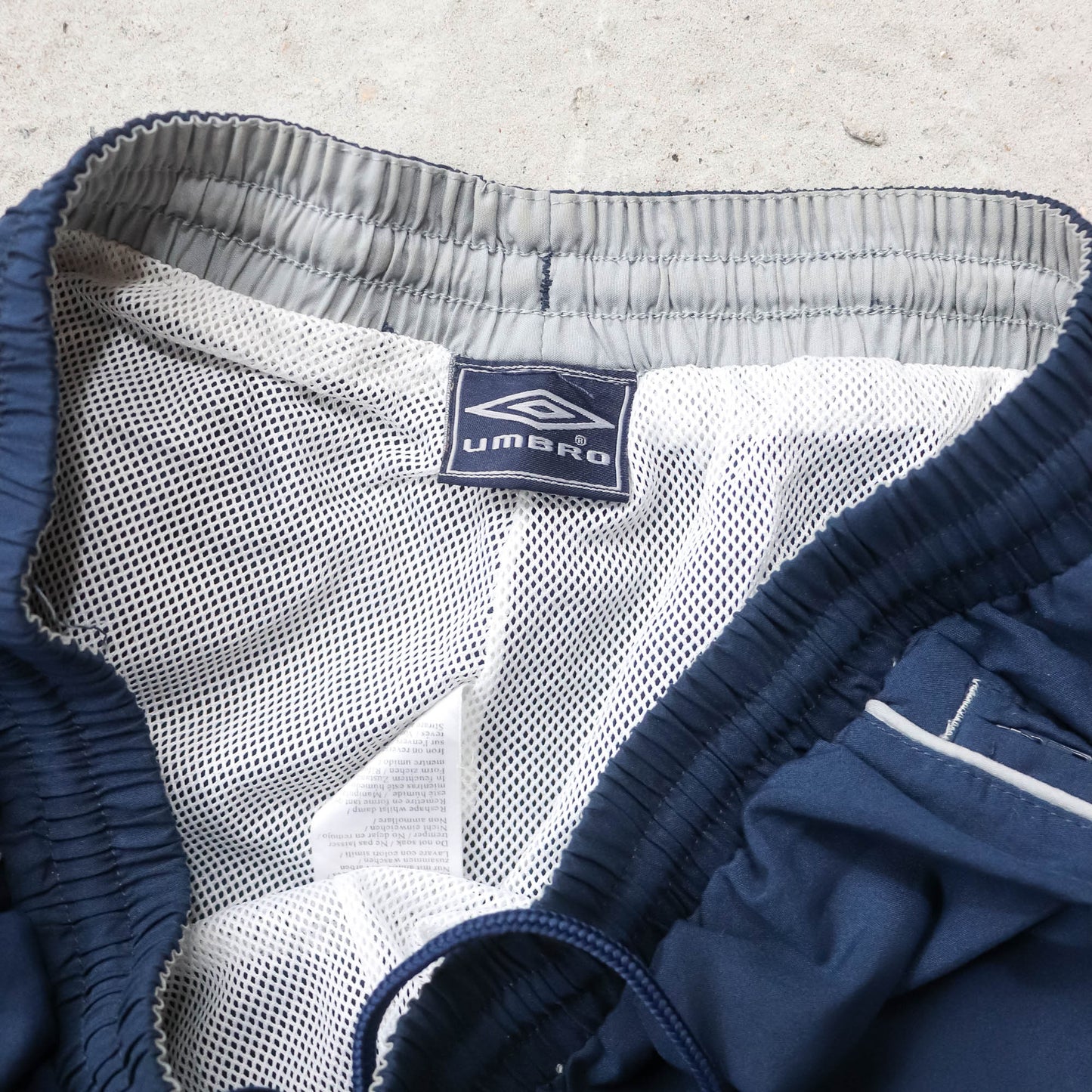 Umbro Diamond Logo Spellout Track Pants - 2000s (M)
