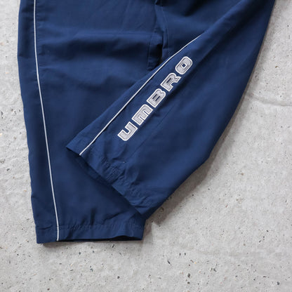 Umbro Diamond Logo Spellout Track Pants - 2000s (M)