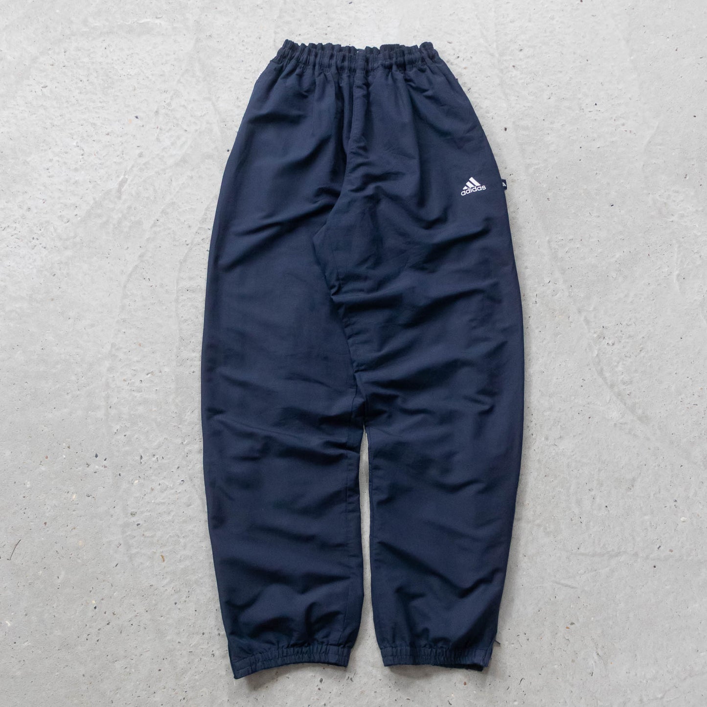 Adidas Embroidered Logo Track Pants - 90s (L)