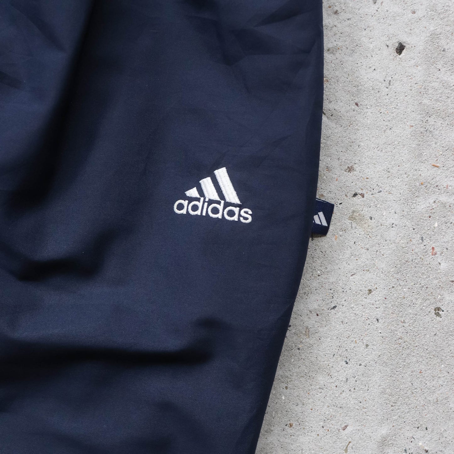 Adidas Embroidered Logo Track Pants - 90s (L)