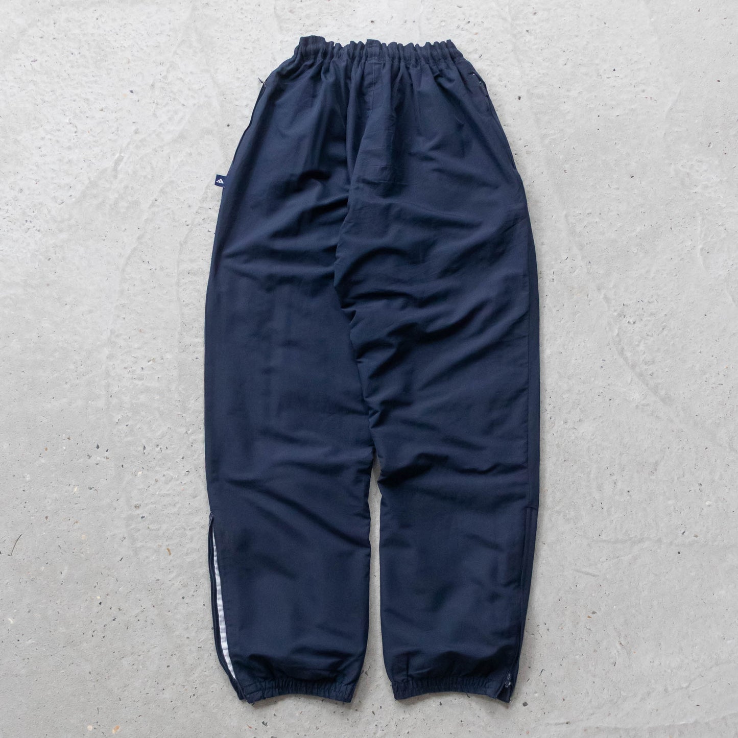 Adidas Embroidered Logo Track Pants - 90s (L)