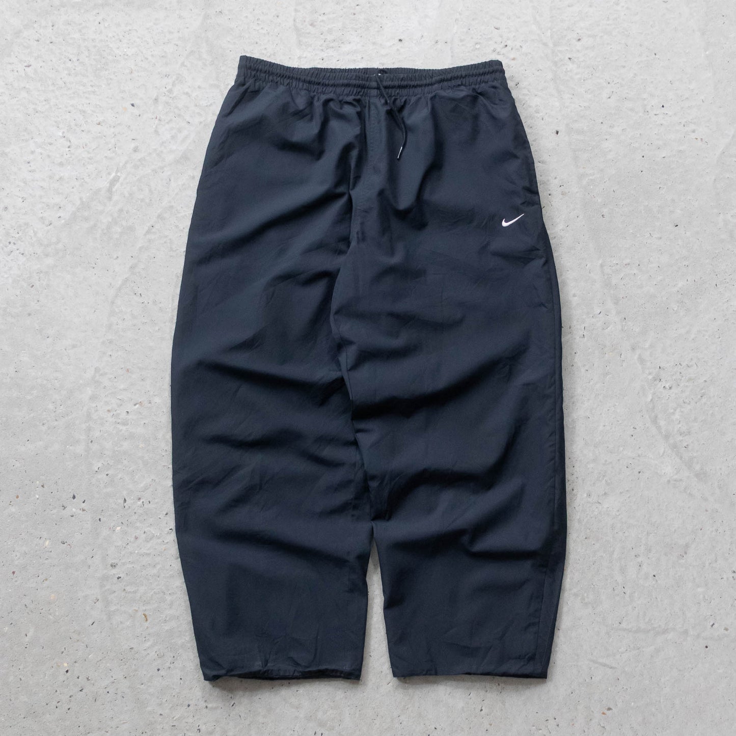Nike Mini Swoosh Cropped Track Pants - 2000s (L)