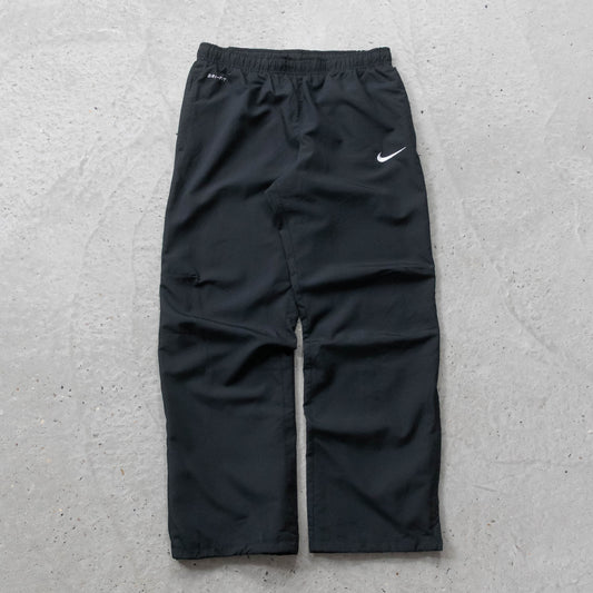 Nike Mini Swoosh Embroidered Track Pants - 2000s (S)