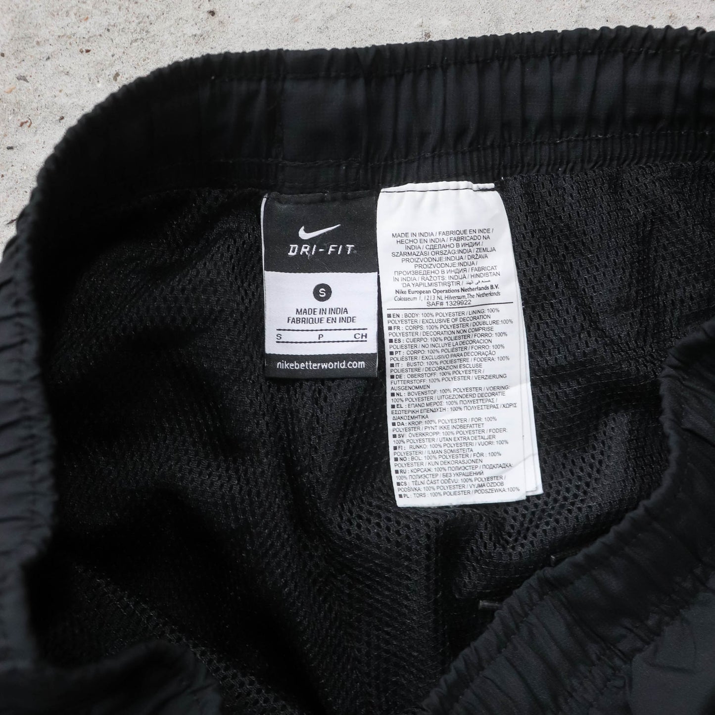 Nike Mini Swoosh Embroidered Track Pants - 2000s (S)