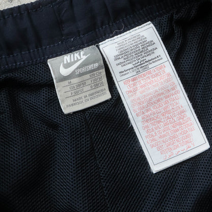 Nike Mini Swoosh Panelled Track Pants - 2000s (M)