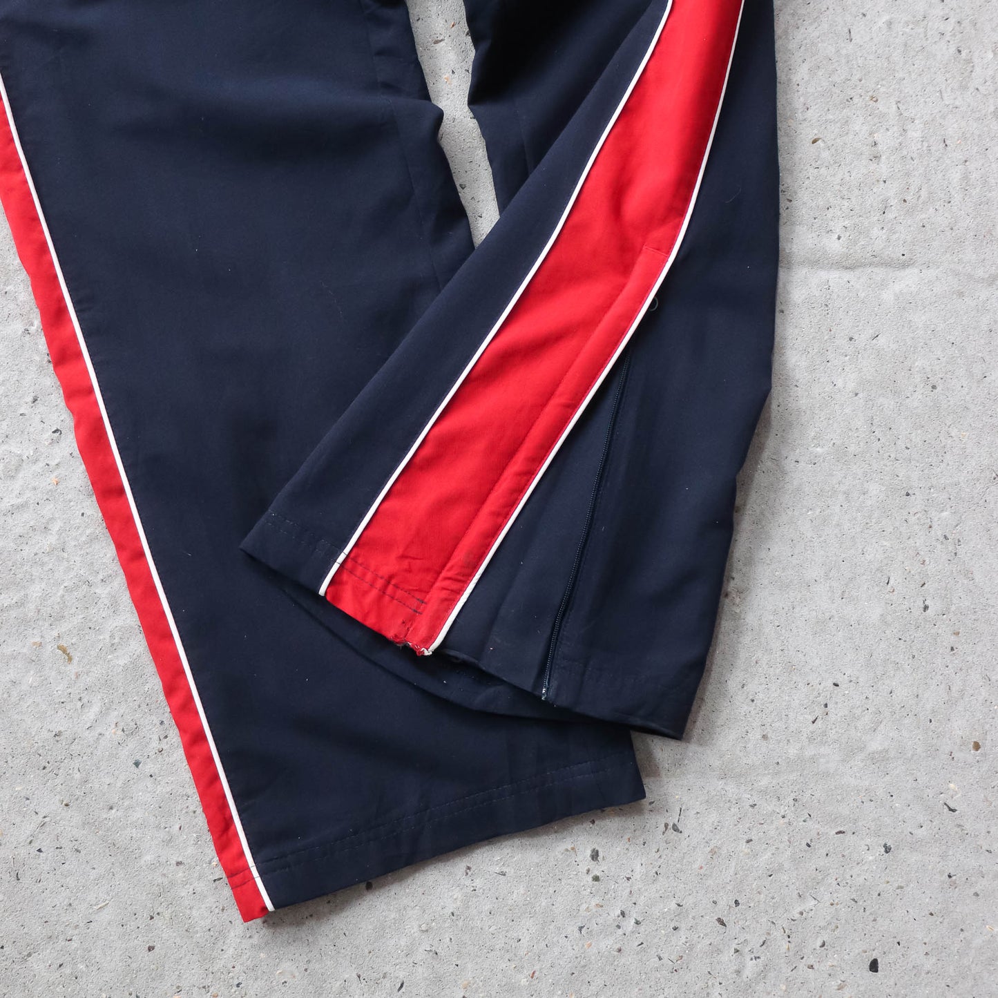 Nike Mini Swoosh Panelled Track Pants - 2000s (M)
