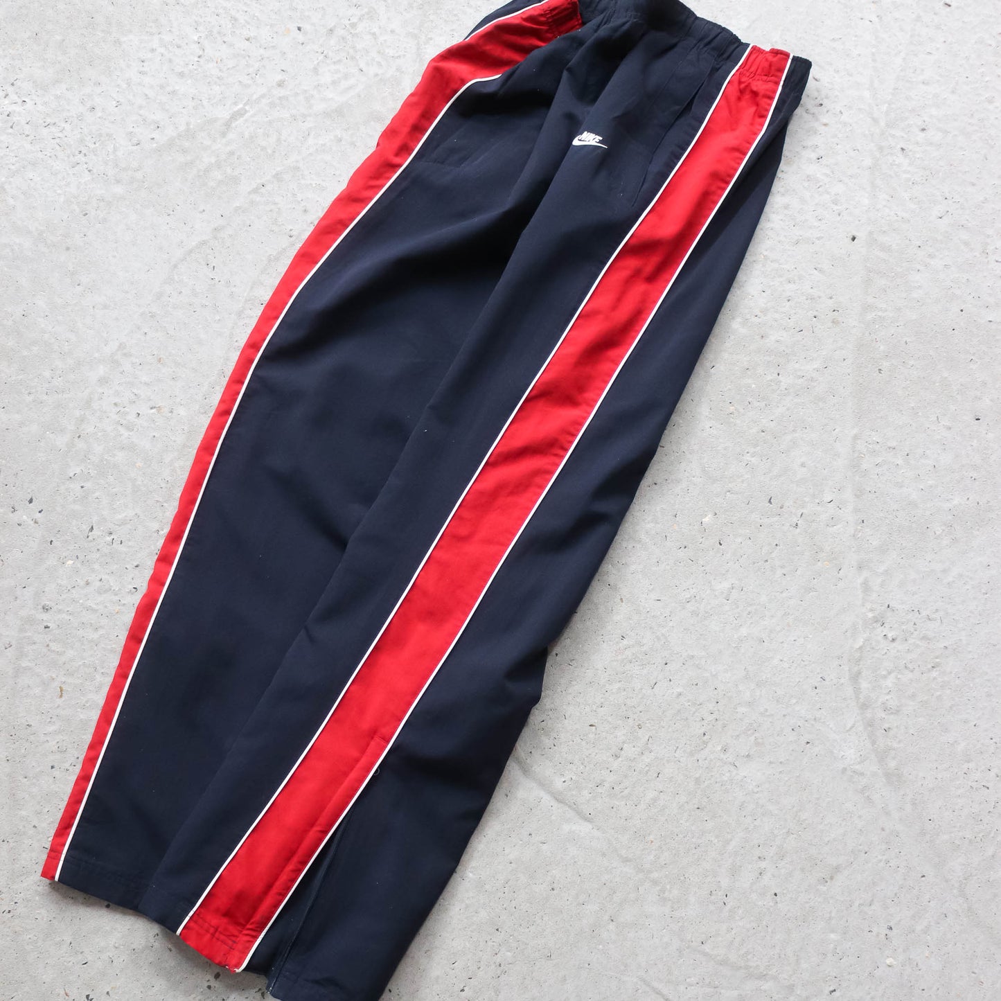 Nike Mini Swoosh Panelled Track Pants - 2000s (M)