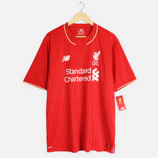 Liverpool 2015/16 Home New Balance Jersey - XL
