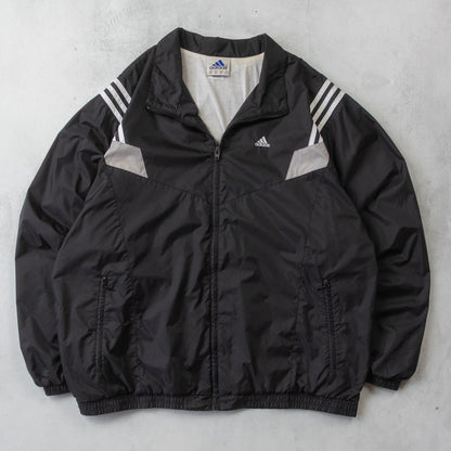 Vintage 90s Adidas 3-Stripe Track Jacket - XXL