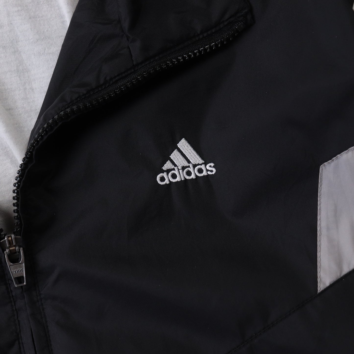 Vintage 90s Adidas 3-Stripe Track Jacket - XXL