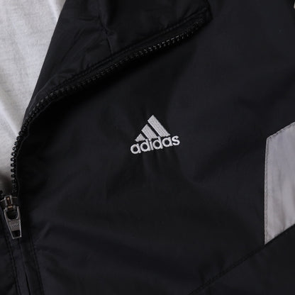 Vintage 90s Adidas 3-Stripe Track Jacket - XXL