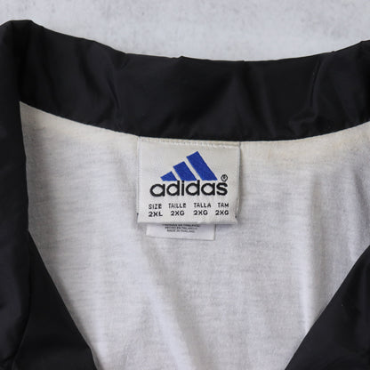Vintage 90s Adidas 3-Stripe Track Jacket - XXL