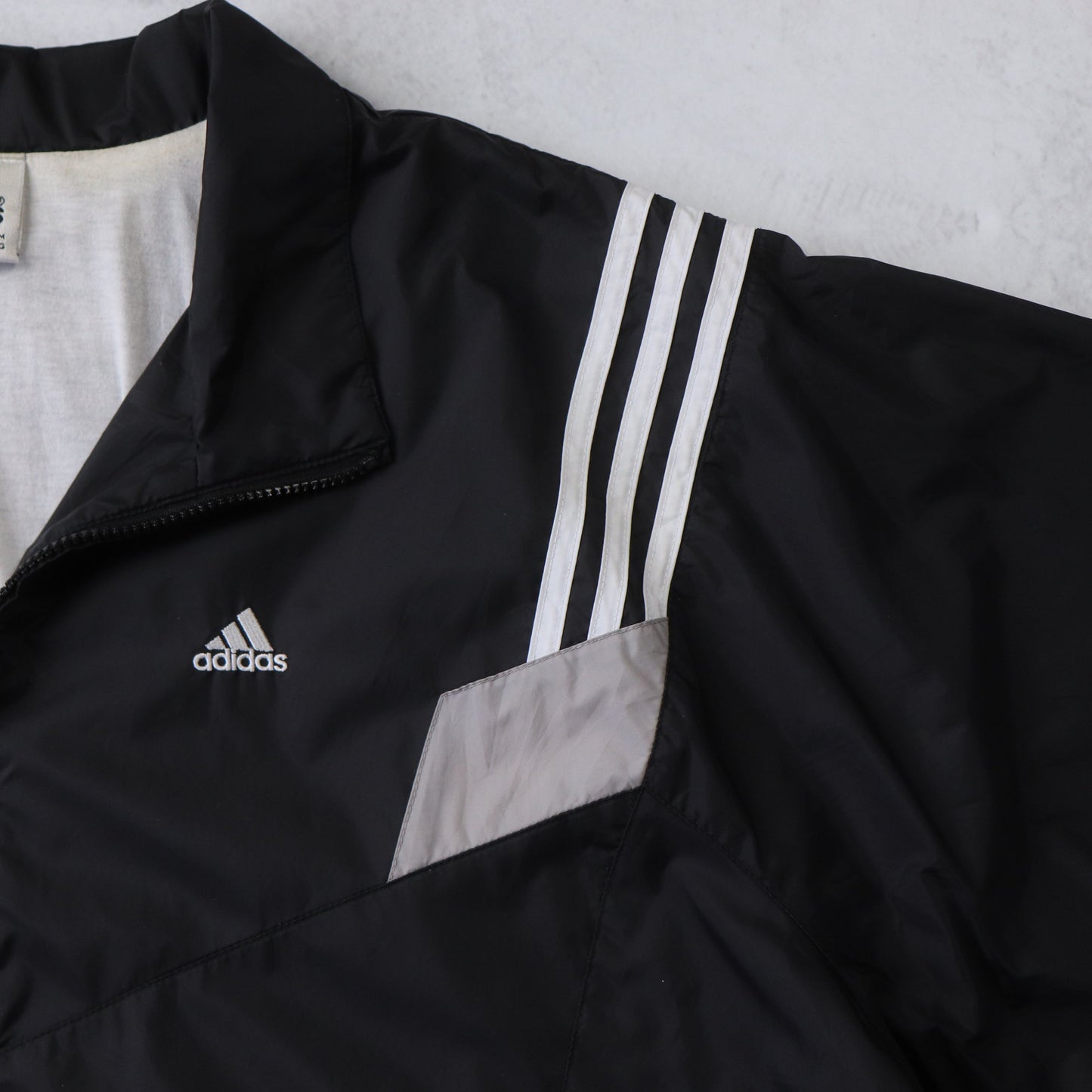 Vintage 90s Adidas 3-Stripe Track Jacket - XXL