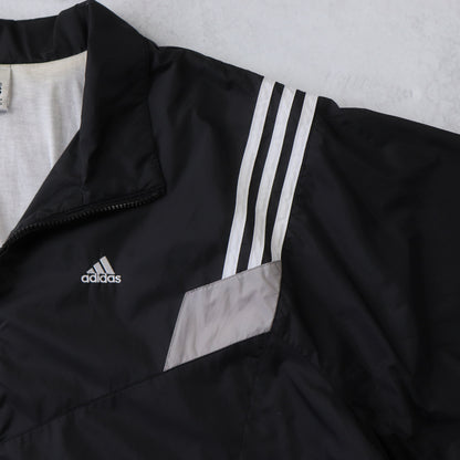 Vintage 90s Adidas 3-Stripe Track Jacket - XXL