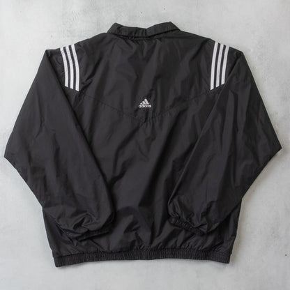 Vintage 90s Adidas 3-Stripe Track Jacket - XXL