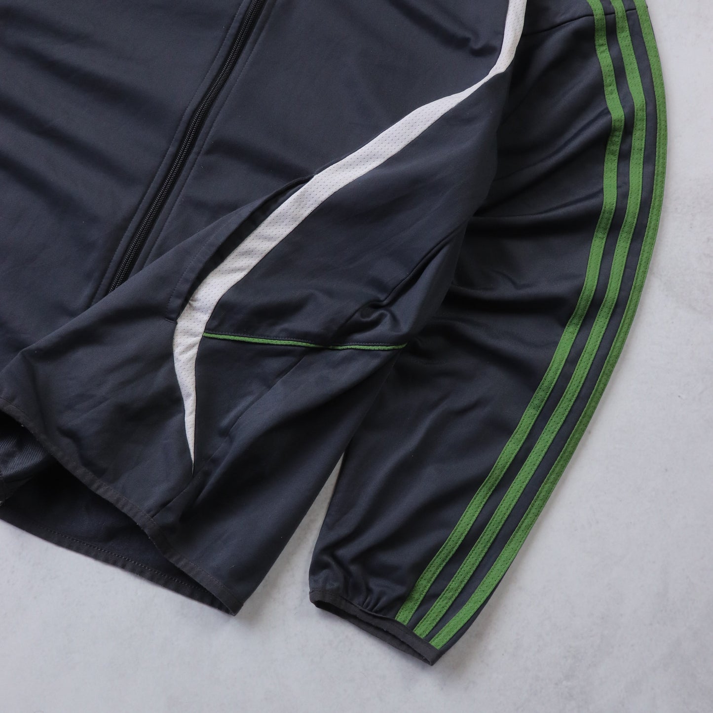 Vintage Adidas 3-Stripe Track Jacket - L