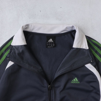 Vintage Adidas 3-Stripe Track Jacket - L