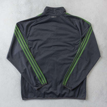 Vintage Adidas 3-Stripe Track Jacket - L