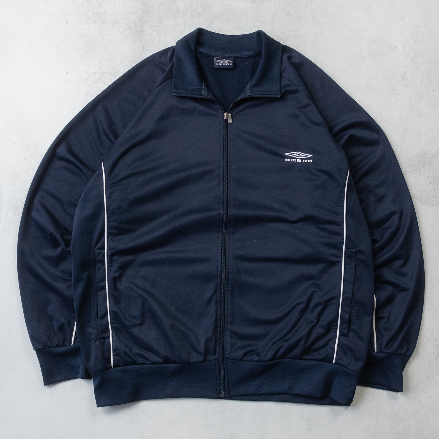 Vintage 90s Umbro Embroidered Logo Track Jacket - XL